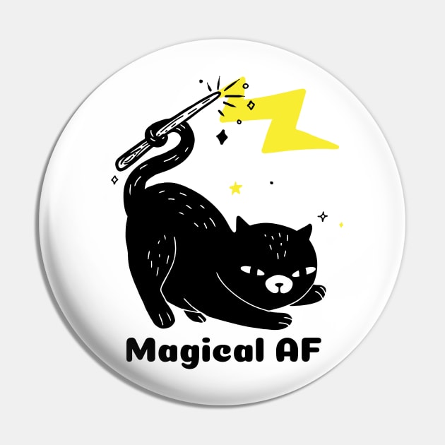 Magical AF Pin by ArtbyLaVonne