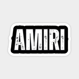 Amiri Name Gift Birthday Holiday Anniversary Magnet