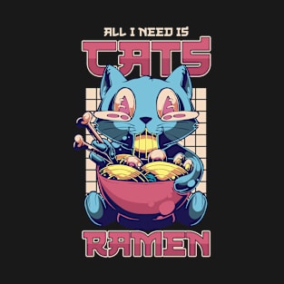 All i need is cats T-Shirt