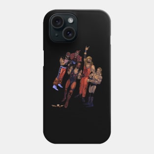 The PAC wrestling Art AEW Phone Case