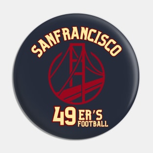 San Francisco 49ers Pin