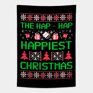 We’re Gonna Have Hap-Hap Happiest Christmas Tapestry