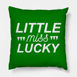 Little Miss Lucky Pillow