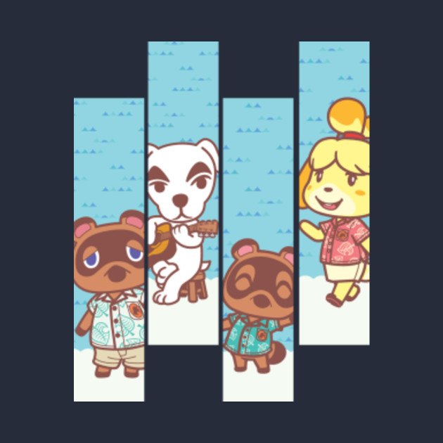 Cute Animal Crossing Shirts Gifts Fan Art design Accessoires Animal