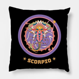 Scorpio Pillow