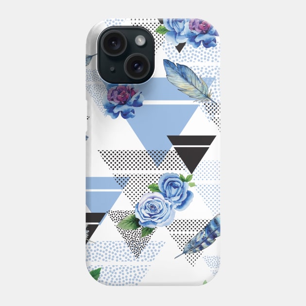 Blue Roses Phone Case by Shadowisper