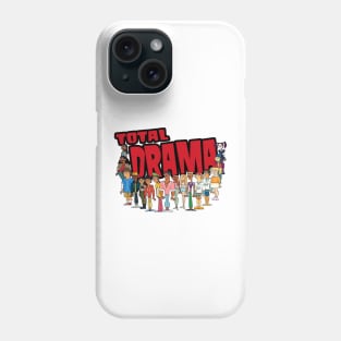 total drama island Phone Case