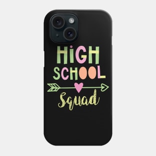 High School Squad Phone Case