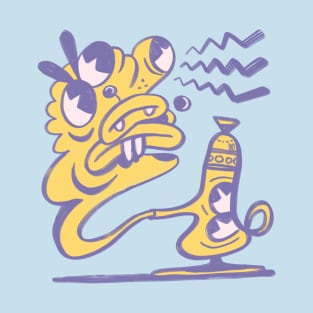 Genie in a lamp T-Shirt