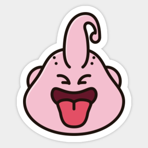 Majin Boo Sticker by SaulCordan