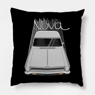 Chevrolet Nova 1966 - 1967 - silver Pillow