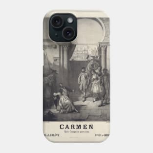 Carmen Opera Phone Case