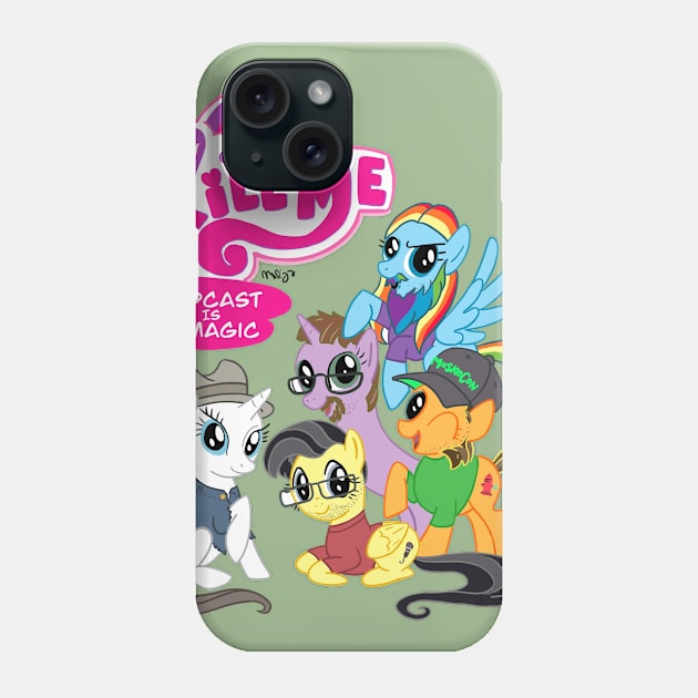 My Little Pony Mash up! Phone Case by Ideasfrommars