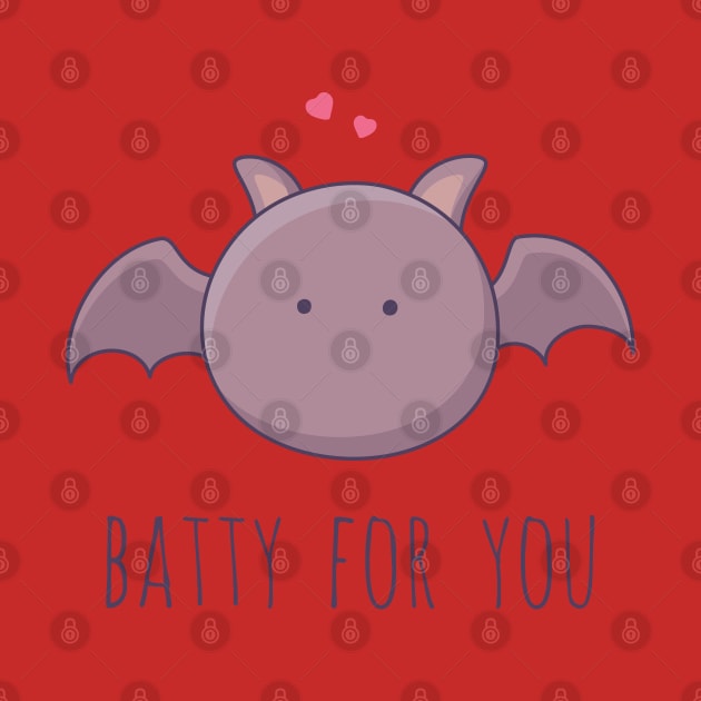 Batty For You by myndfart