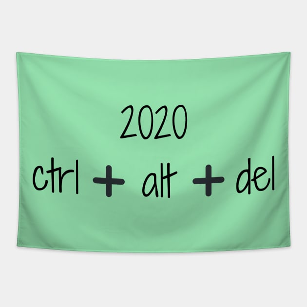 2020 ctrl+alt+del Tapestry by Said with wit