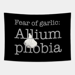 Fear of Garlic, Phobia Tapestry