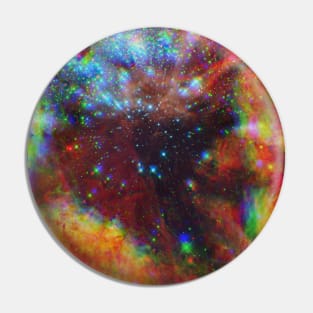 R136 Star Cluster Explosion Pin