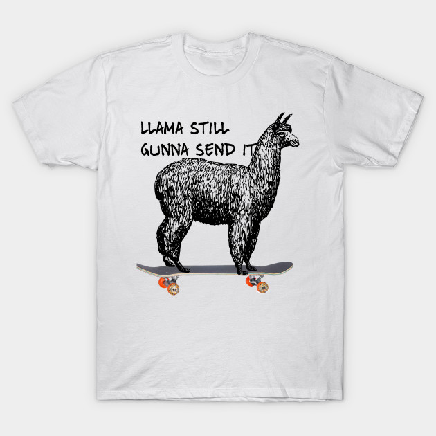 t shirt lama