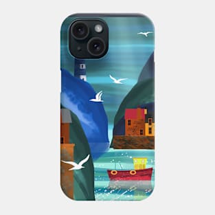 Fishing Village Phone Case