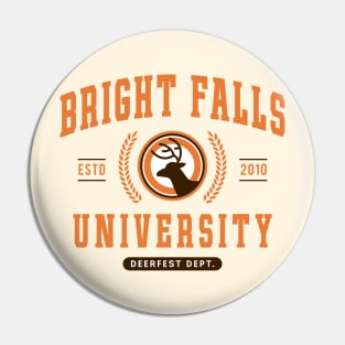 Bright Falls University Pin