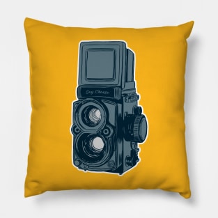 Vintage Camera Pillow