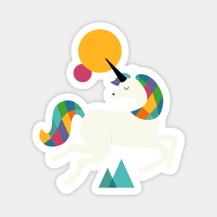 To be a unicorn Magnet