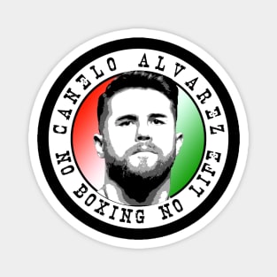 Canelo Alvarez Magnet