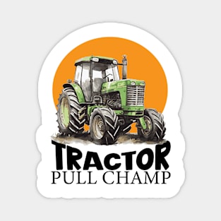 Tractor Pull Champ Magnet