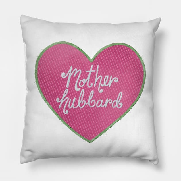 Mother Hubbard Pillow by Battsii Collective