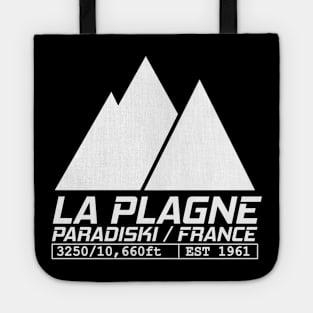 La Plagne France Ski Resort Paradiski Skiing Tote