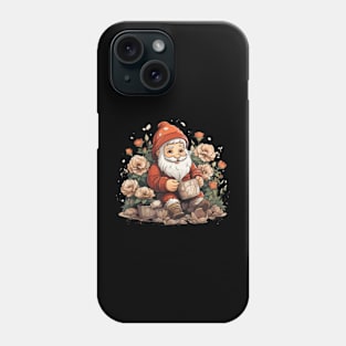 Santa Claus Gardening Christmas Xmas Boys Girls Men Phone Case