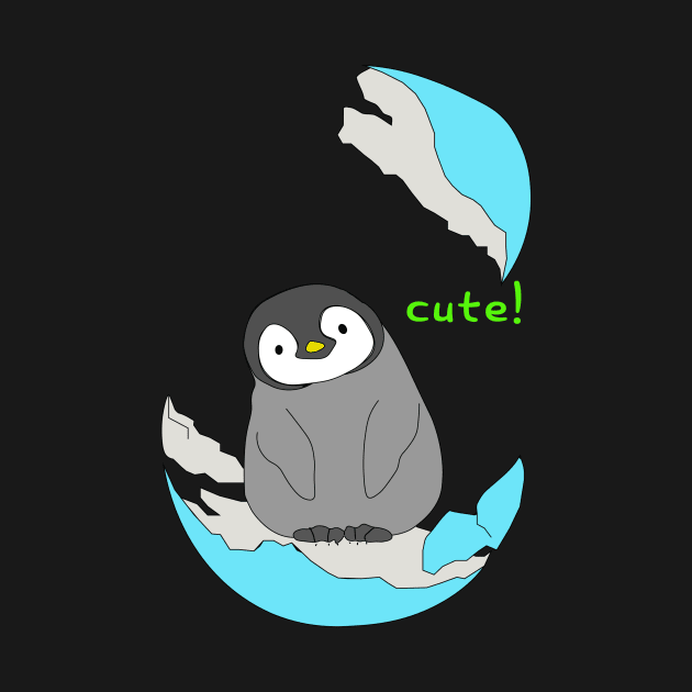 Cute penguin by Happydesign07