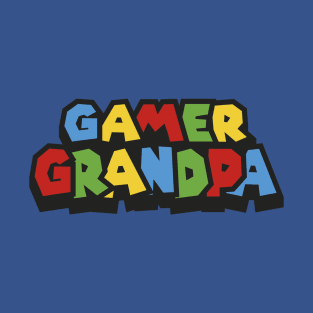 Gamer Grandpa 64 T-Shirt