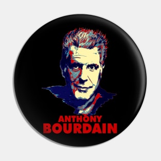 Anthony Bourdain Pin