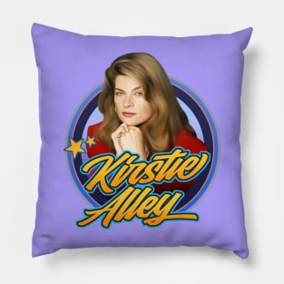 Kirstie Alley Pillow