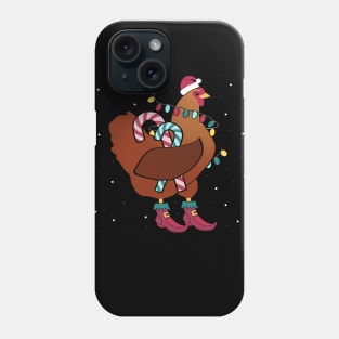 Ugly Christmas Chicken Phone Case