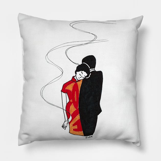 Mood Pillow by Jenny Lam