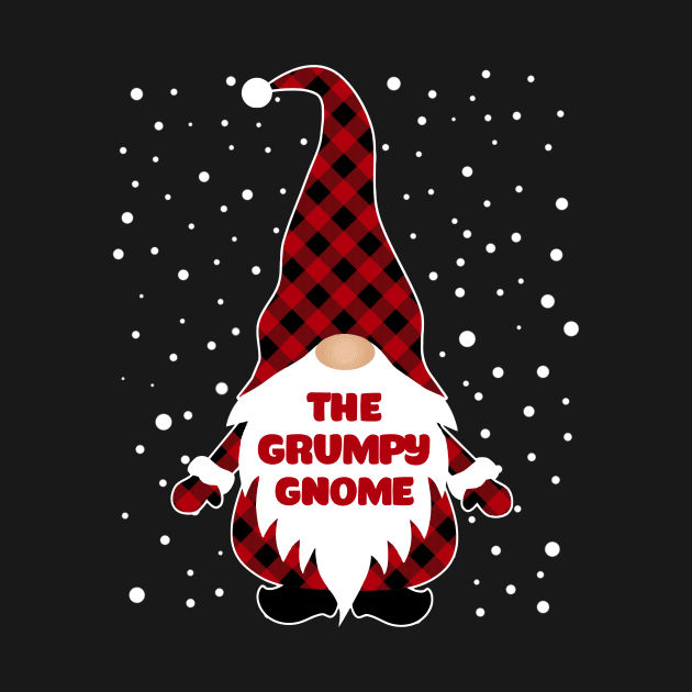 The Grumpy Gnome Matching Family Christmas Pajama by Hancy
