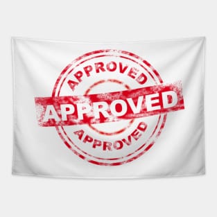 Approved! Tapestry