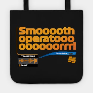 Carlos Sainz Smooth Operator Tote