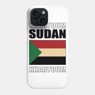 Flag of Sudan Phone Case