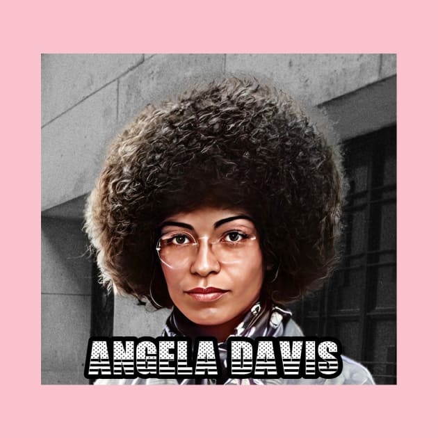 Angela Davis by M.I.M.P.