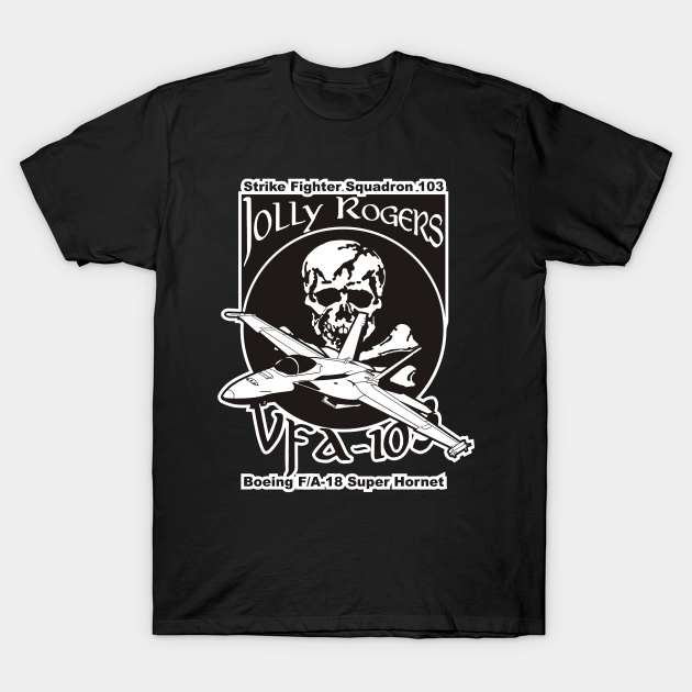 VFA-103 Jolly Rogers - Air Force - T-Shirt
