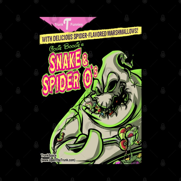 Snake and Spider O's by Dustinart