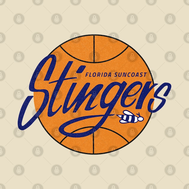 Defunct Florida Stingers Basketball 1985 by LocalZonly