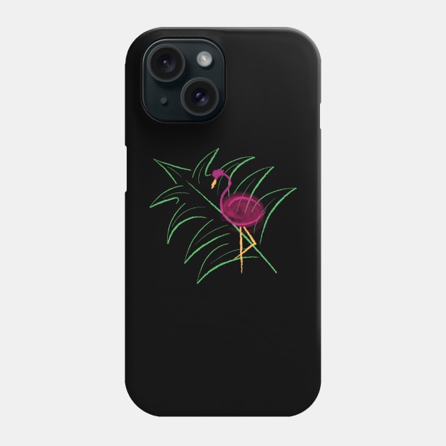 Party, flamingo, club Phone Case by Lady_M