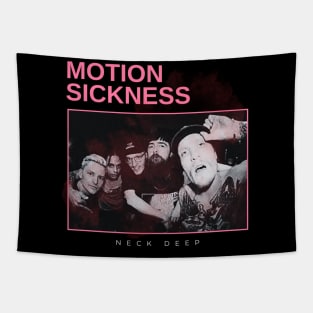 motion sickness - vintage minimalism Tapestry