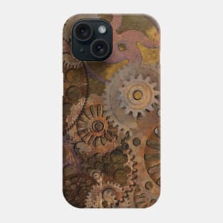 Changing Gears - Steampunk Design Phone Case