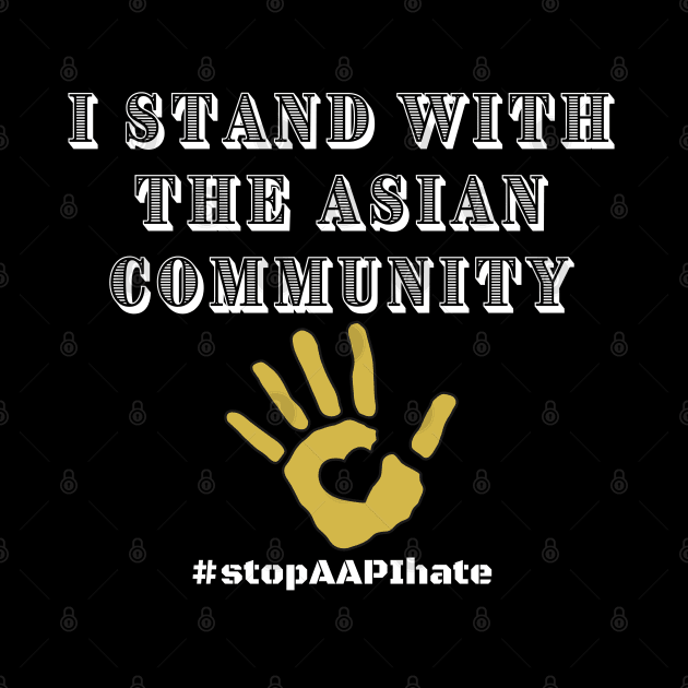 Support the Asian Community #StopAAPIHate by Try It