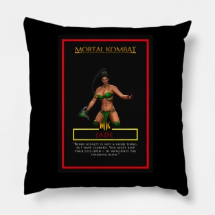 Mortal Kombat - MK Fighters - Jade - Poster - Sticker and More - 180620 Pillow